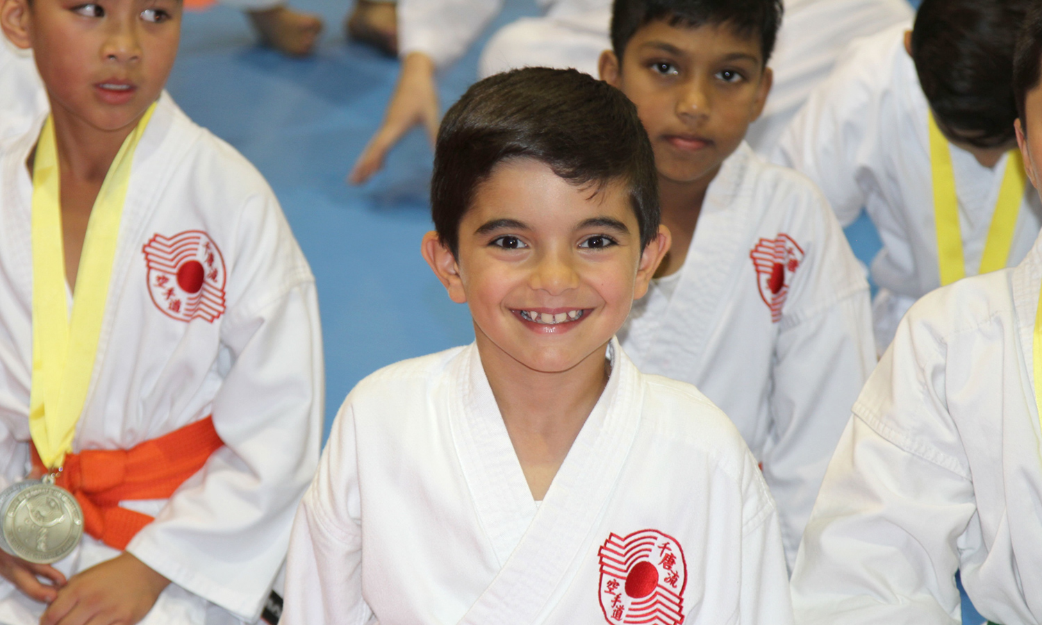 Karate for Kids (4-7 Years)